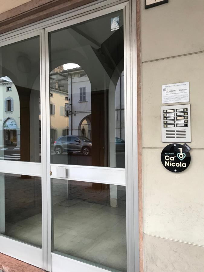 Ca Nicola 2 Appartement Cortemaggiore Buitenkant foto
